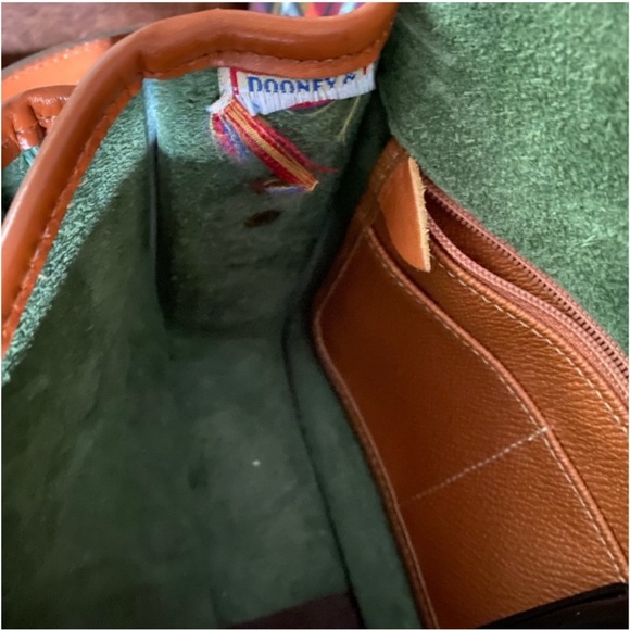 Vintage Dooney and Bourke Equestrian Pocket Flap East West Binoculars R125 - Picture 6 of 6